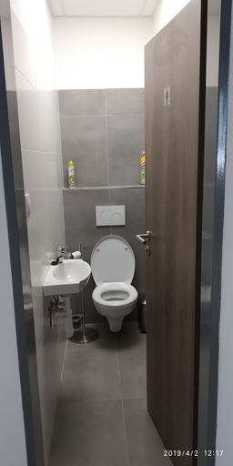 Bathroom 3, White Coral Club - Hostel, Košice IV