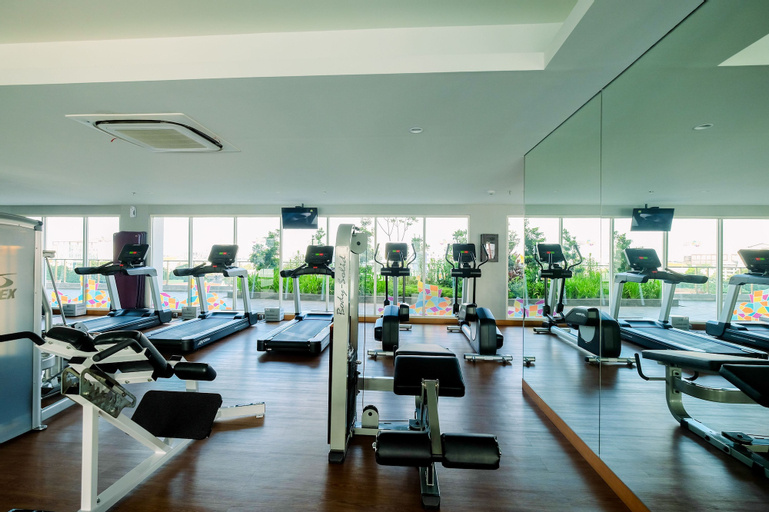 Sport & Beauty 5, Elegant Studio Menteng Park Apartment By Travelio, Central Jakarta