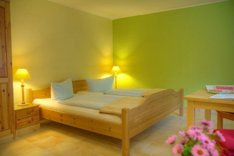 Bedroom 2, Biohotel Spöktal, Heidekreis