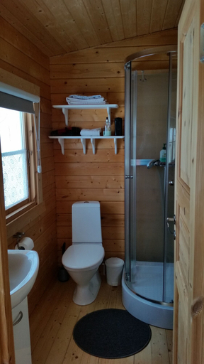 Bathroom, Laugar Guesthouse, Reykdælahreppur