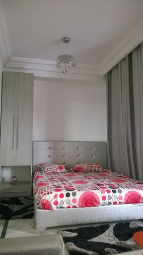 Bedroom, Residence Apartement Ghozlane, Ariana Médina