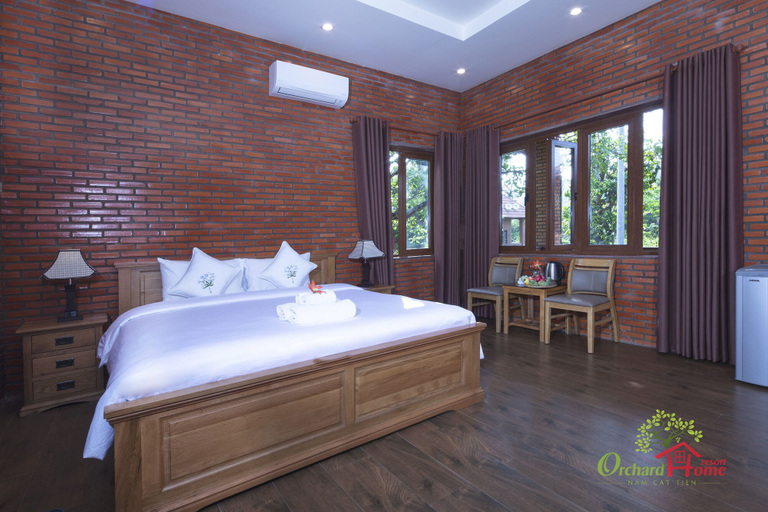Bedroom 3, Orchard Home Resort Nam Cat Tien, Tân Phú