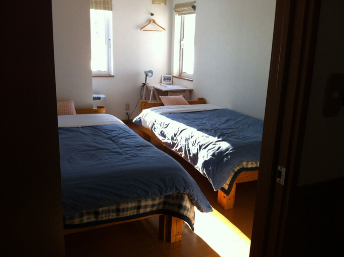 Bedroom 2, Obihiro Yachiyo Youth Hostel, Obihiro
