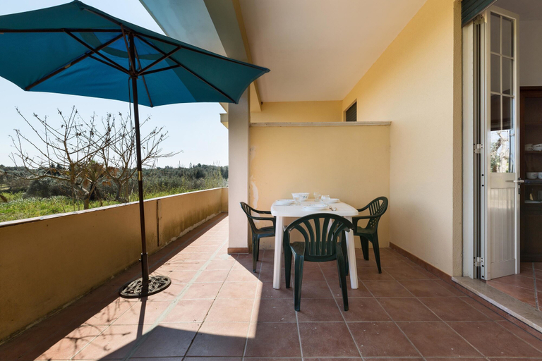 View from room 5, Casa Frulli, Lecce