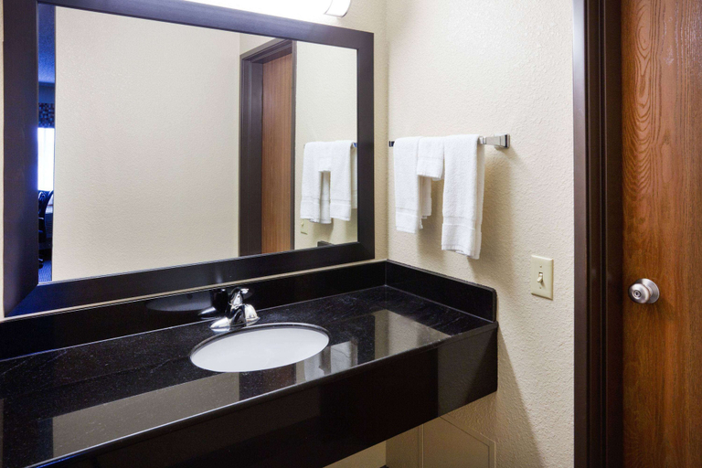 Bathroom 4, AmericInn by Wyndham Plover Stevens Point, Portage