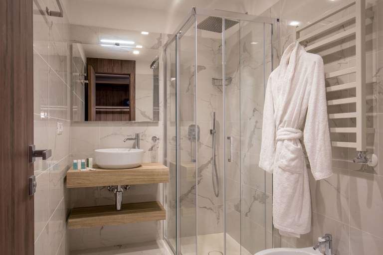 Bathroom 4, Hotel Villa Grazioli, Roma