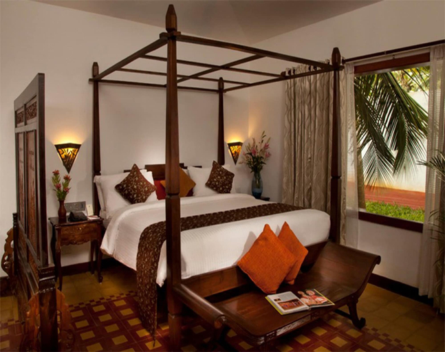 Bedroom 3, Estuary Sarovar Premiere , Poovar Island, Thiruvananthapuram