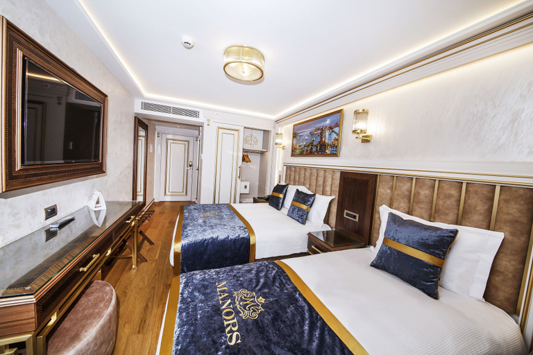 Bedroom 4, Manors Hotel Old City, Fatih