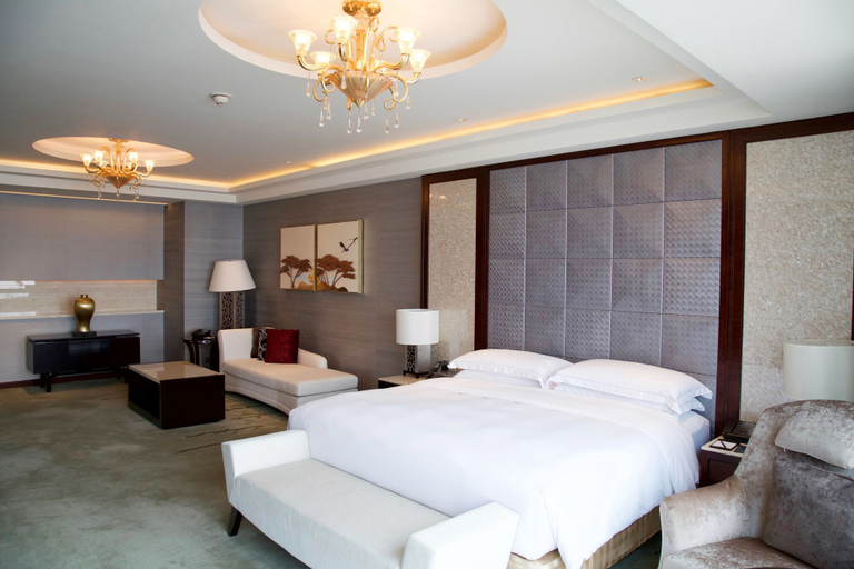 Bedroom 3, Hilton Shijiazhuang, Shijiazhuang