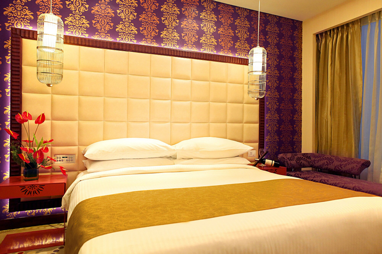 Bedroom 3, The Metropolitan Hotel and Spa New Delhi, West