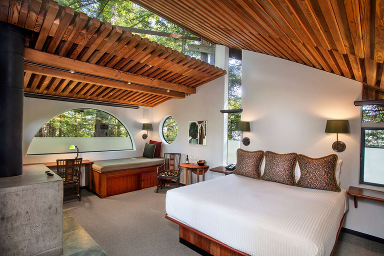 Bedroom 3, Post Ranch Inn, Monterey