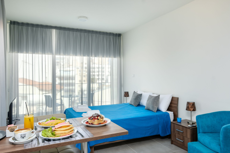 Bedroom 2, The Habitat Mediterraneo, Larnaca