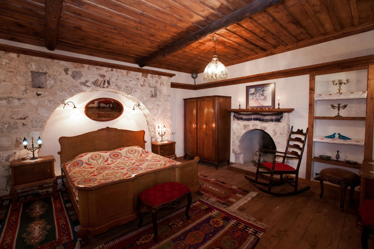 Bedroom 3, Hoyran Wedre Country Houses, Kale