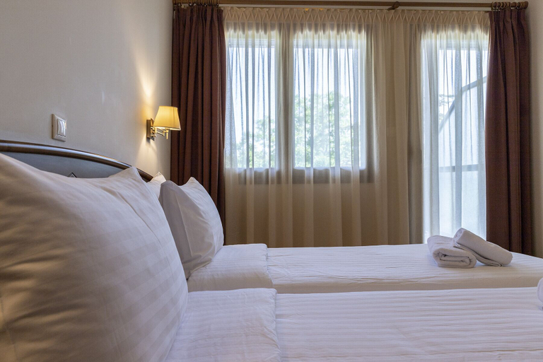 Bedroom 4, Xenios Dias Boutique Hotel, Central Macedonia