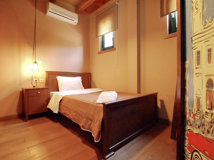 Bedroom 3, Villa Amvrosia in Armeni, Crete