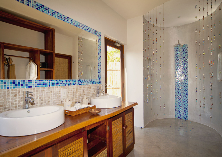 Bathroom 5, Azura Benguerra Island, Vilanculos