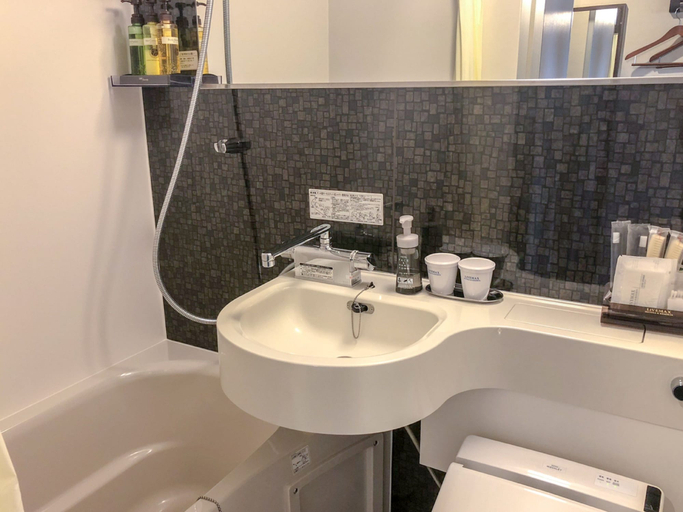 Bathroom 4, HOTEL LiVEMAX BUDGET Nagoya Taikodori, Nagoya