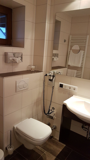 Bathroom 5, Hotel-Gasthof Weißes Roß, Aschaffenburg