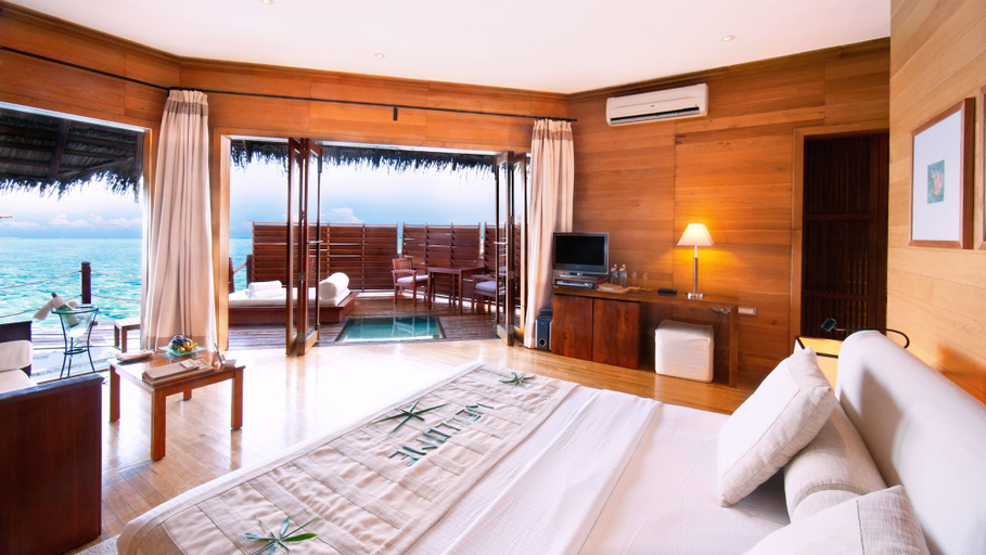 Bedroom 4, Adaaran Prestige Water Villas - All inclusive, Raa Atoll