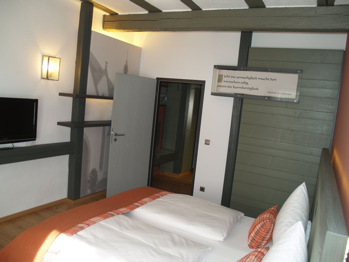 Bedroom 4, Hotel Kloster Eberbach, Rheingau-Taunus-Kreis