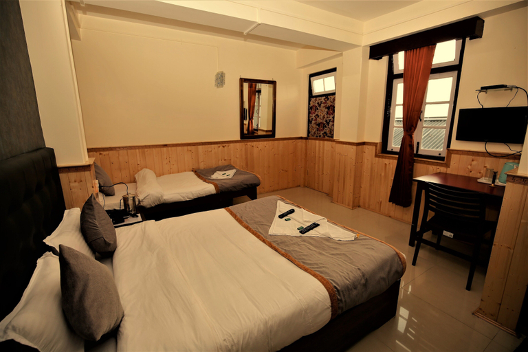 Bedroom 3, The Griffon's Nest, East Sikkim