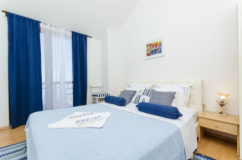 Bedroom 5, House Miroslav, Podgora