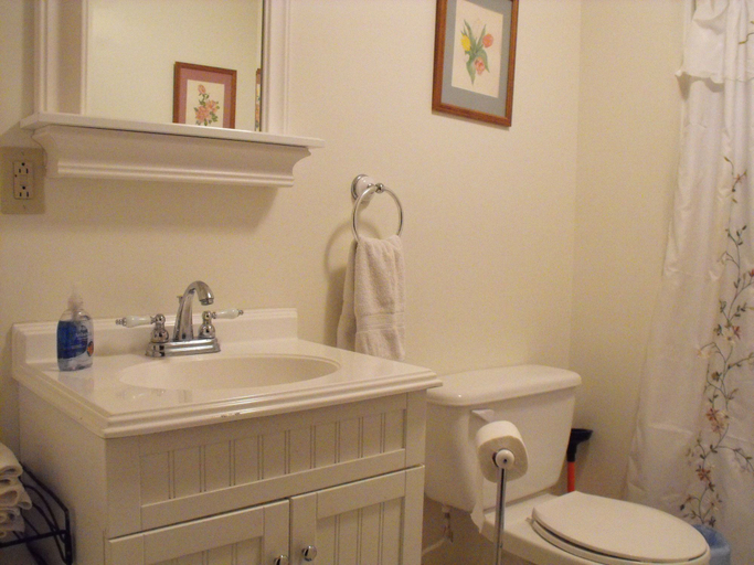 Bathroom 4, Empire House Hotel, Ohio