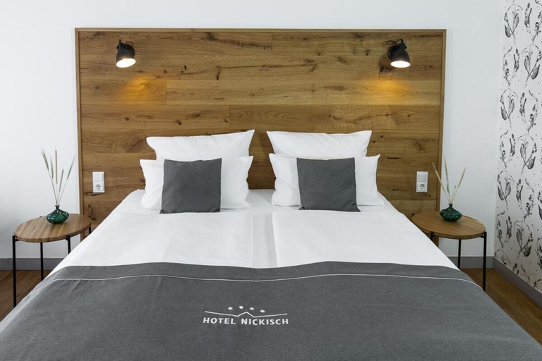 Bedroom 4, Hotel Nickisch, Grafschaft Bentheim