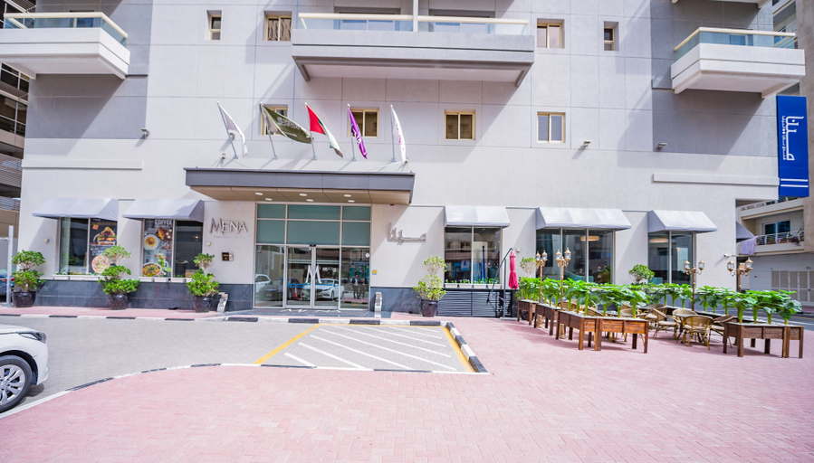 Exterior & Views 3, MENA Plaza Hotel Albarsha, Dubai