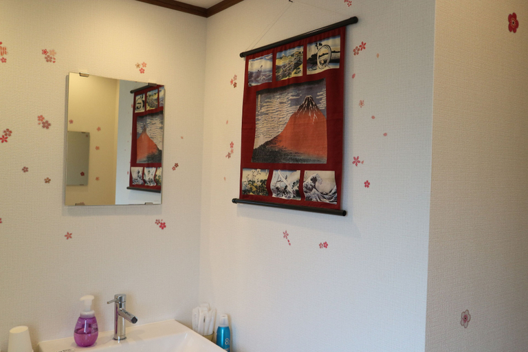 Bathroom 5, Hana Hostel Fujisan, Fujiyoshida