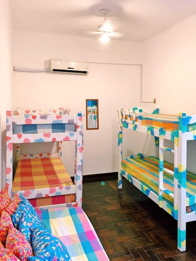 Bedroom 3, Zili Pernambuco Hostel & CoWorking, Recife