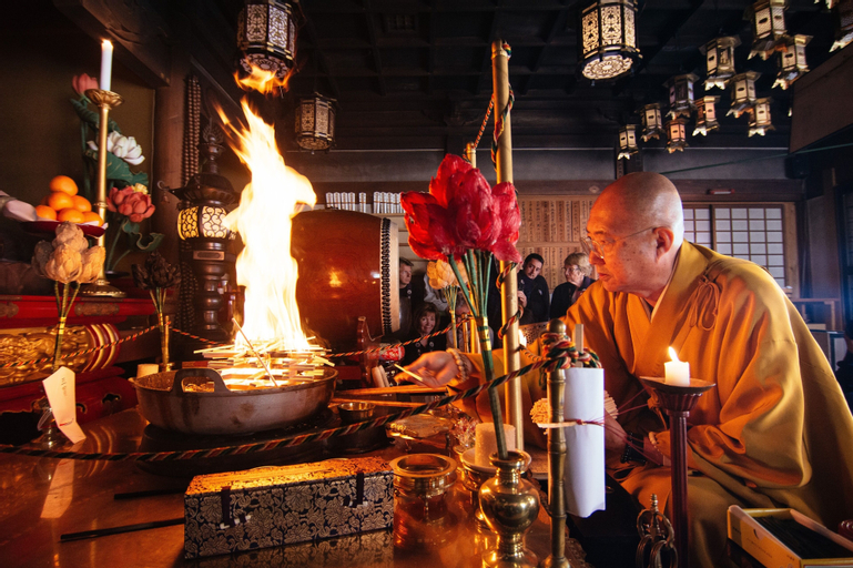 Koyasan Syukubo Kumagaiji, Kōya