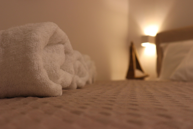 Bedroom 4, Stunning 1-bed Apartment in Karterádos, South Aegean