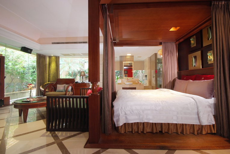 Bedroom 4, Q Motel, New Taipei City