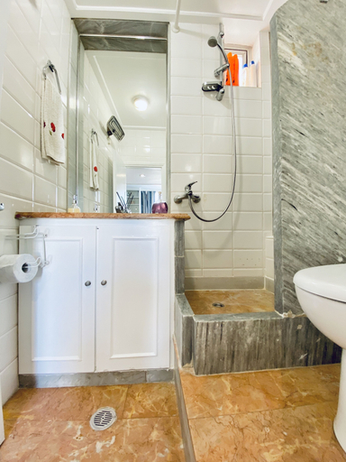 Bathroom 5, New Athens Acropolis Penthouse Suite, Attica