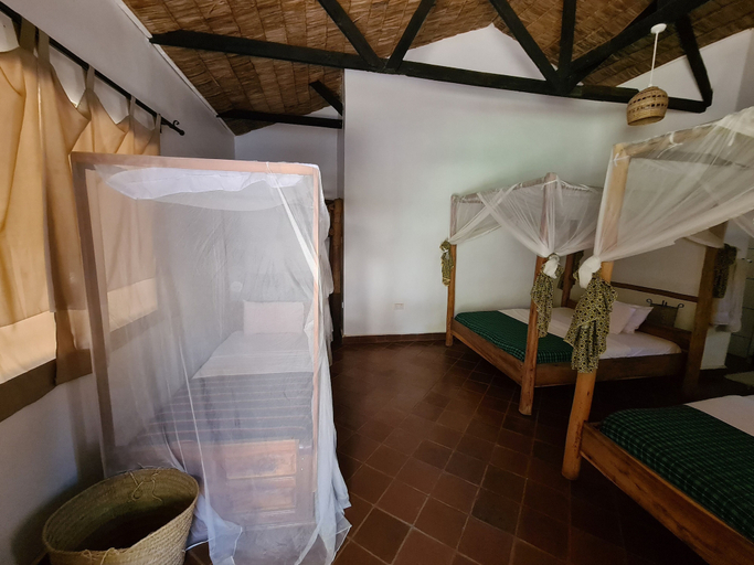 Bedroom 4, Honey Badger Lodge, Moshi Rural