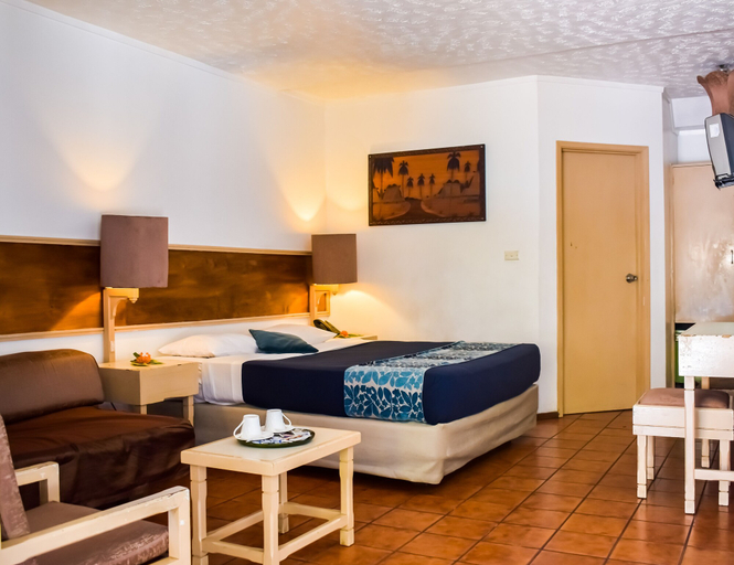 Bedroom 4, Lautoka Hotel, Ba