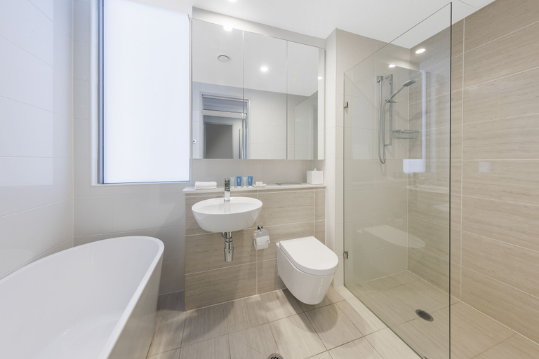 Bathroom 4, Meriton Suites Zetland, Sydney