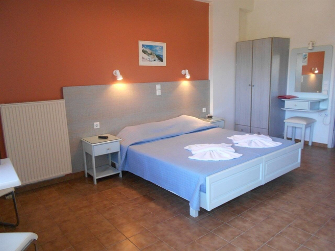 Bedroom 4, Ilona Apartments, Crete