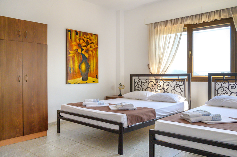 Bedroom 4, Demi Studios, Central Macedonia