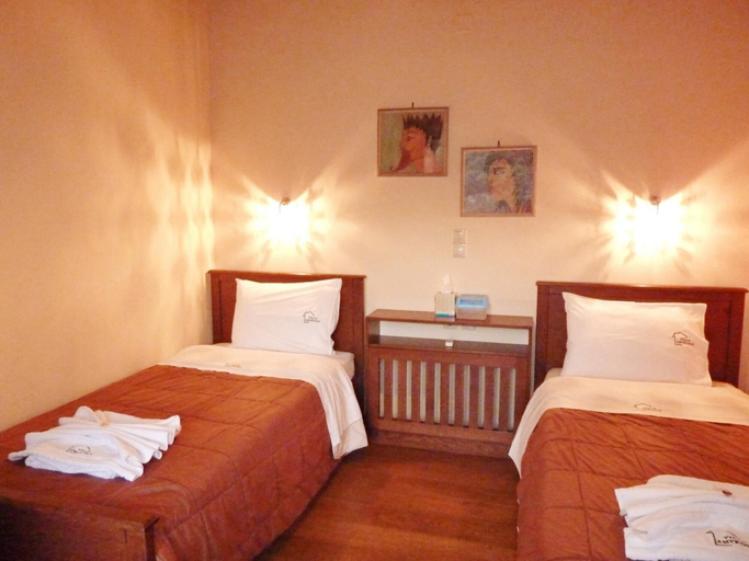Bedroom 5, Villa Amvrosia in Armeni, Crete