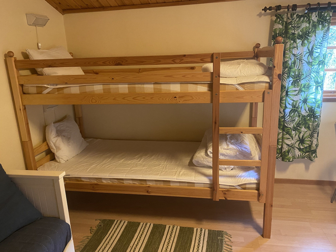 Bedroom 3, Ullstorps Stugor, Höör
