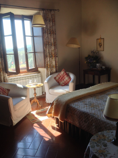 Bedroom 3, La Canonica di San Michele, Siena