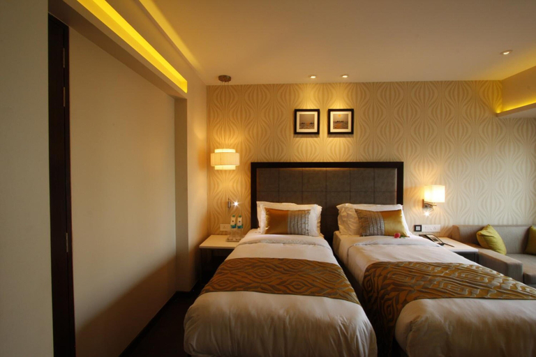 Bedroom 5, The Sahil Hotel, Mumbai City