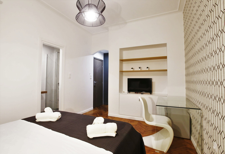 Bedroom 3, GK Niki by GK Hospitality Group, Attica