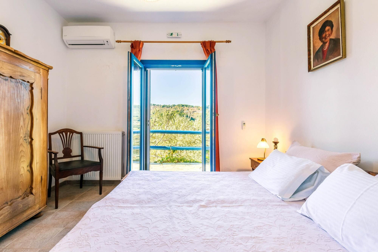 Bedroom 3, Villa Levanda Large Private Pool Sea Views A C Wifi - 3206, Thessaly