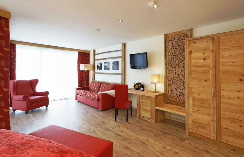 Bedroom 3, Hotel Amaten, Bolzano