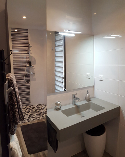 Bathroom 4, La Vertabelle, Loire-Atlantique