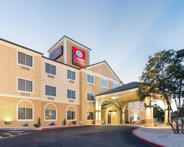 Exterior & Views 2, Comfort Suites Odessa Area, Ector