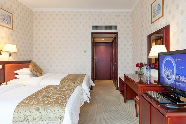Bedroom 2, Xiamen Huaqiao Hotel, Xiamen